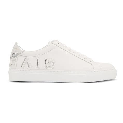 givenchy urban knots sneaker|givenchy reverse sneakers in leather.